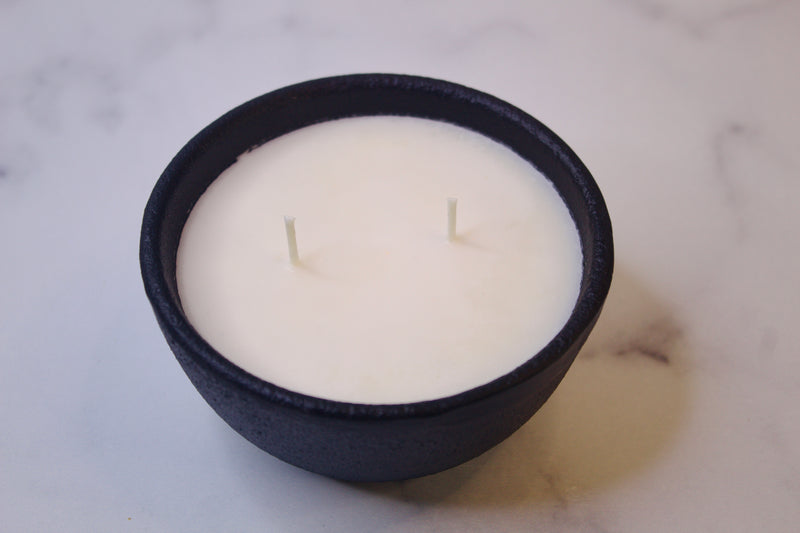 Cast Iron Soy Candle
