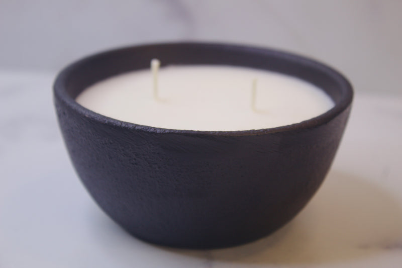 Cast Iron Soy Candle