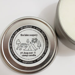 Happy Camper Camp Candle (Bug Out) Top Seller