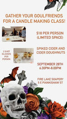 GoulFriends Candle making class