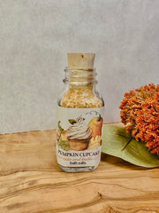 Pumpkin Cupcake Bath Salts