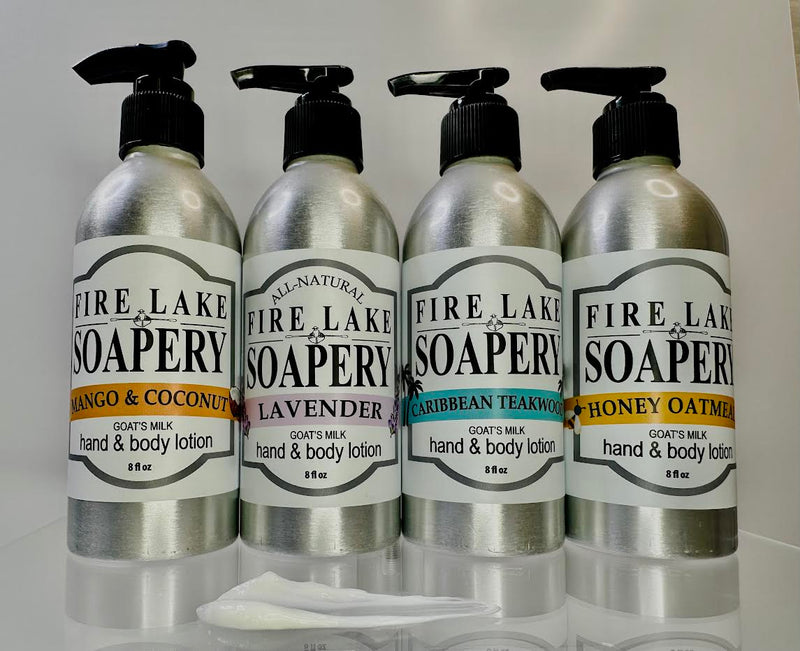 Goat Milk Hand & Body Lotion