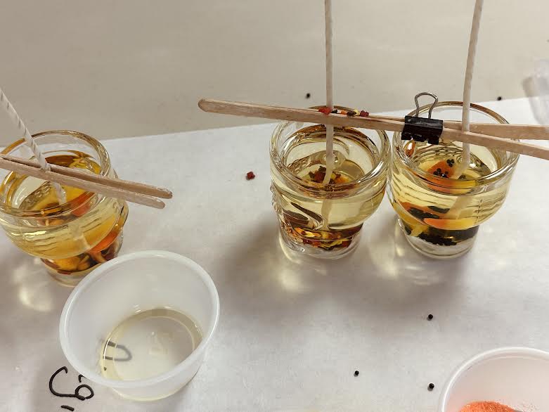 GoulFriends Candle making class