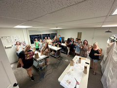 GoulFriends Candle making class