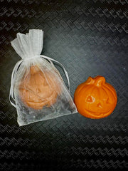 Pumpkin and Ghost Soap in Gift Bag