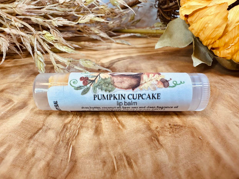 Pumpkin Cupcake Lip Balm