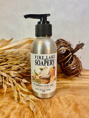 Pumpkin Cupcake Hand & Body Lotion