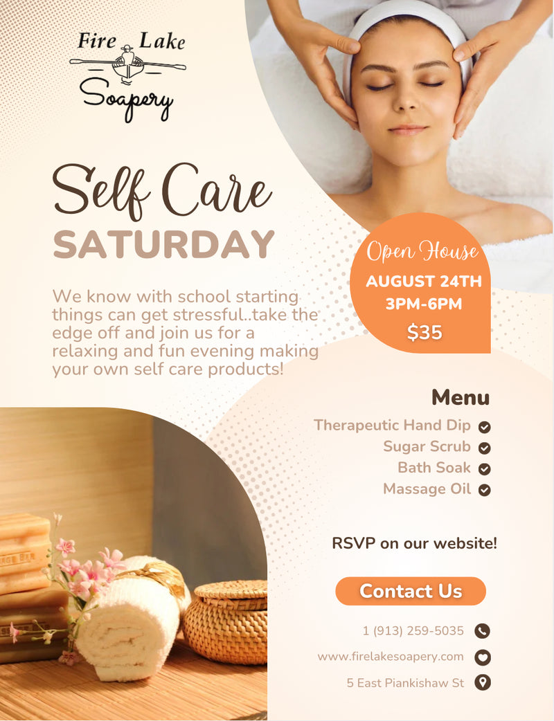 Self Care Saturday