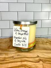 Summertime Candle
