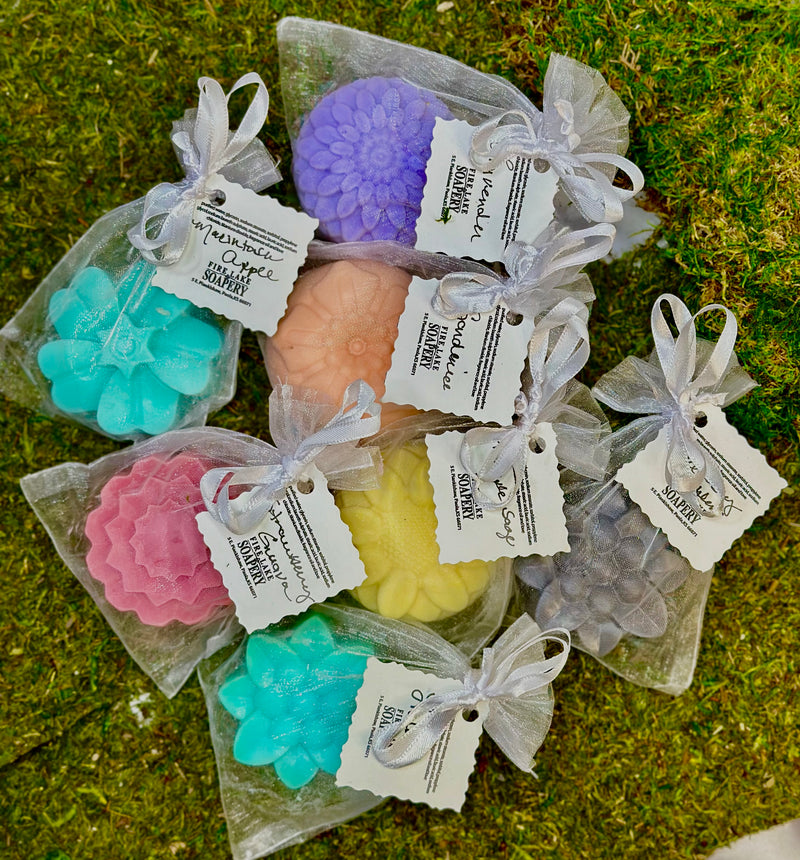 Flower Soap Bar