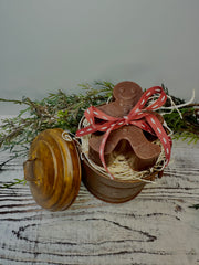Gingerbread Man Candle & Soap Set