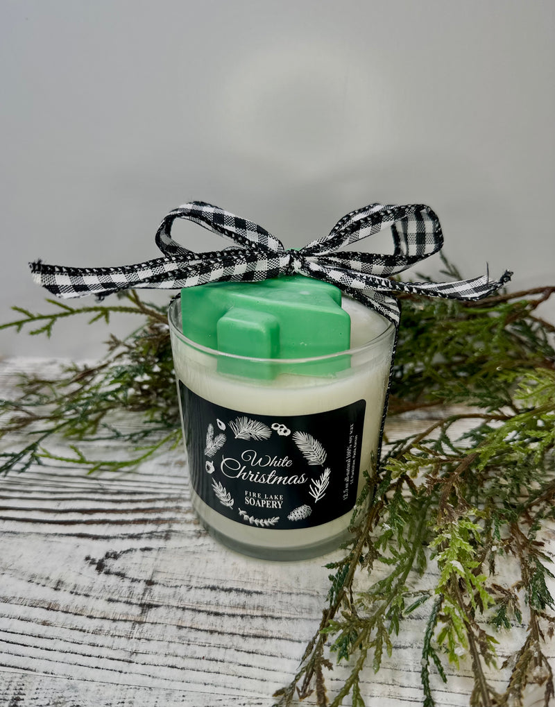 Christmas Tree Candle & Soap Set