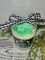 Christmas Tree Candle & Soap Set