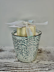 Merry Mistletoe Candle & Soap Set