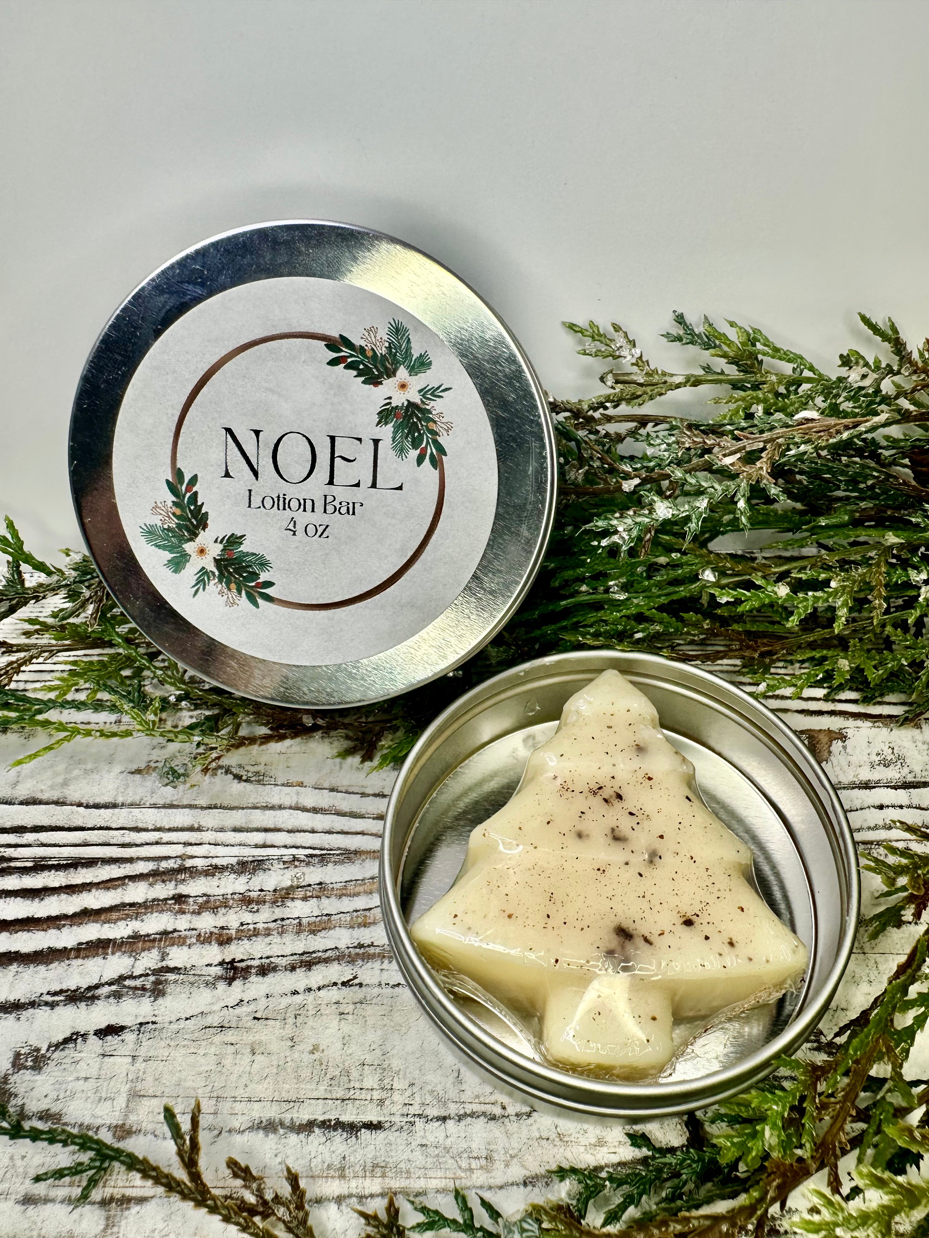 Noel Lotion Bar  Fire Lake Soapery