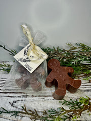 Gingerbread Man Soap in Bag