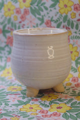 Ceramic Tripod Candle