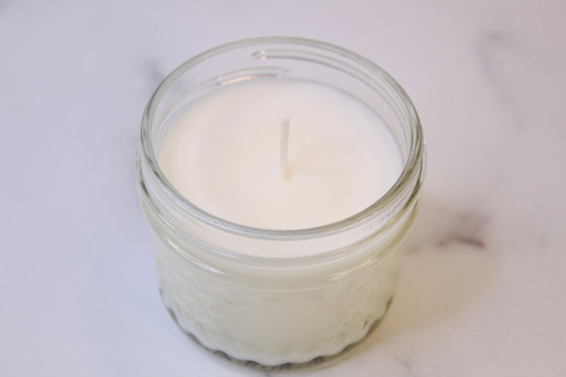 Jelly Jar Candle
