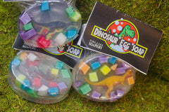 Kids Dinosaur Egg Soap