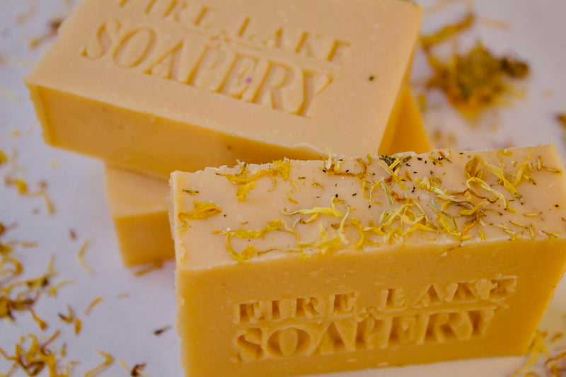 Carrot Seed Oil  Complexion  Bar