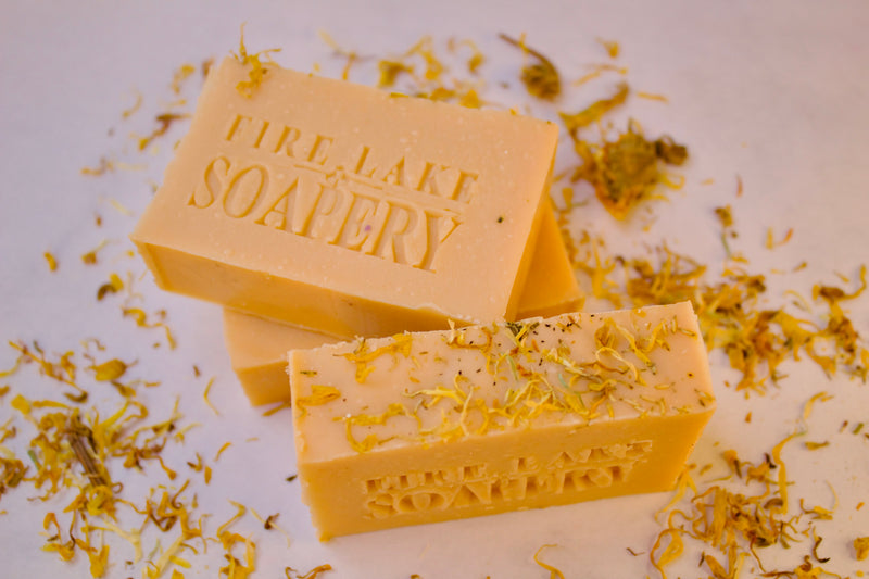 Carrot Seed Oil  Complexion  Bar