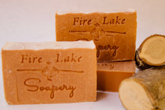 Cedar Wood Soap