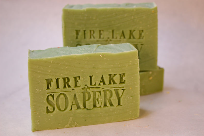 Green Tea and Fir Needle Bar Soap