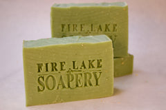 Green Tea and Fir Needle Bar Soap