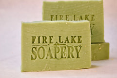 Green Tea and Fir Needle Bar Soap