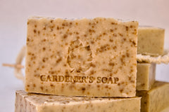 Gardener's Bar (exfoliating bar)