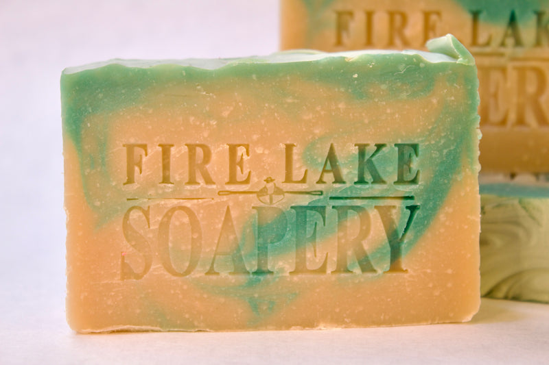 Caribbean Teakwood Bar Soap