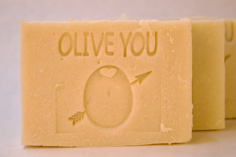 Olive Oil, Unscented Soap Bar