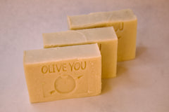 Olive Oil, Unscented Soap Bar