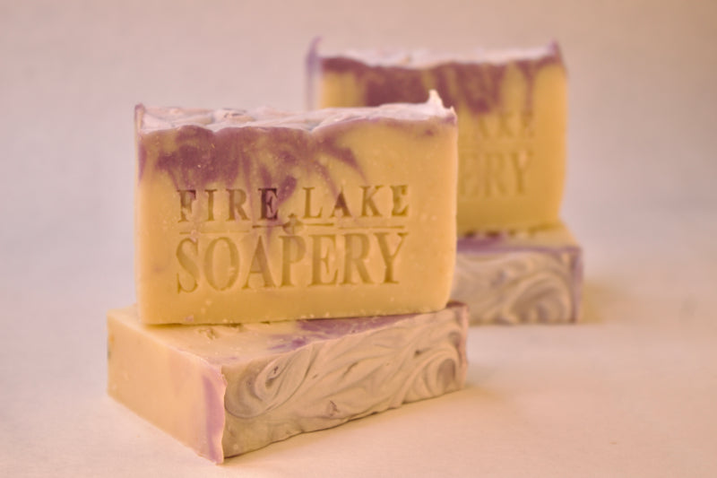 Foot Care Scrub Bar (Peppermint & Tea Tree)