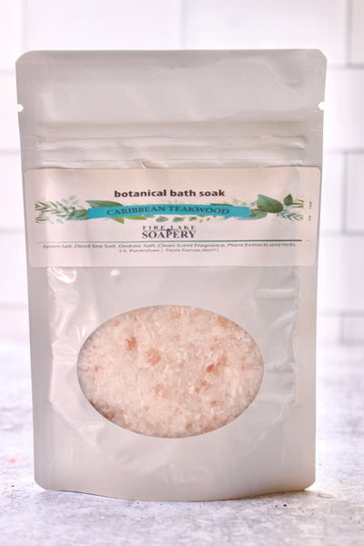 Magnesium Bath Soak | Fire Lake Soapery