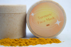 Turmeric Clay Face Mask