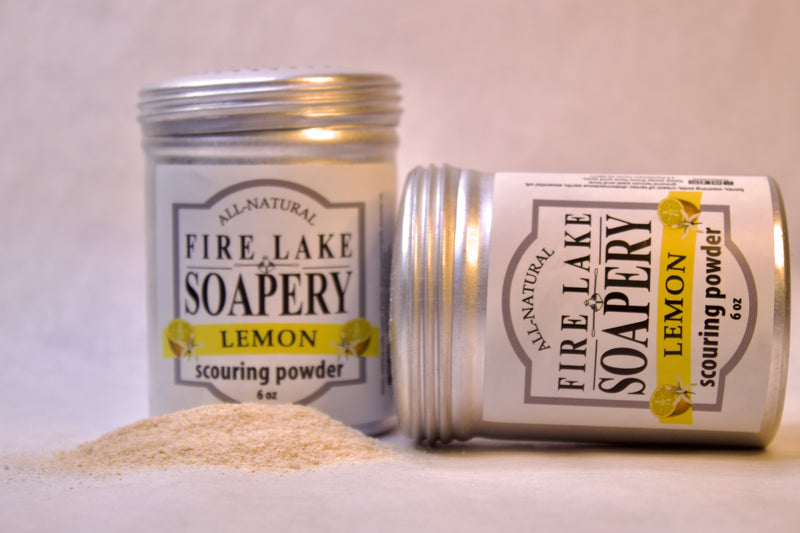 All Natural Scouring Powder 6 oz. Shaker