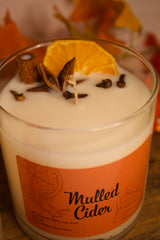 Mulled Cider Soy Wax Candle