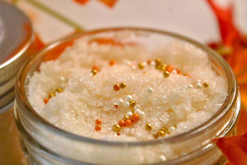 Pumpkin Cupcake Sugar Scrub