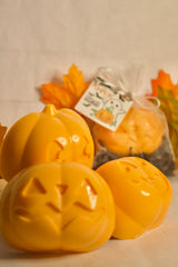 Pumpkin and Ghost Soap in Gift Bag