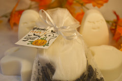Pumpkin and Ghost Soap in Gift Bag