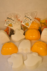 Pumpkin and Ghost Soap in Gift Bag