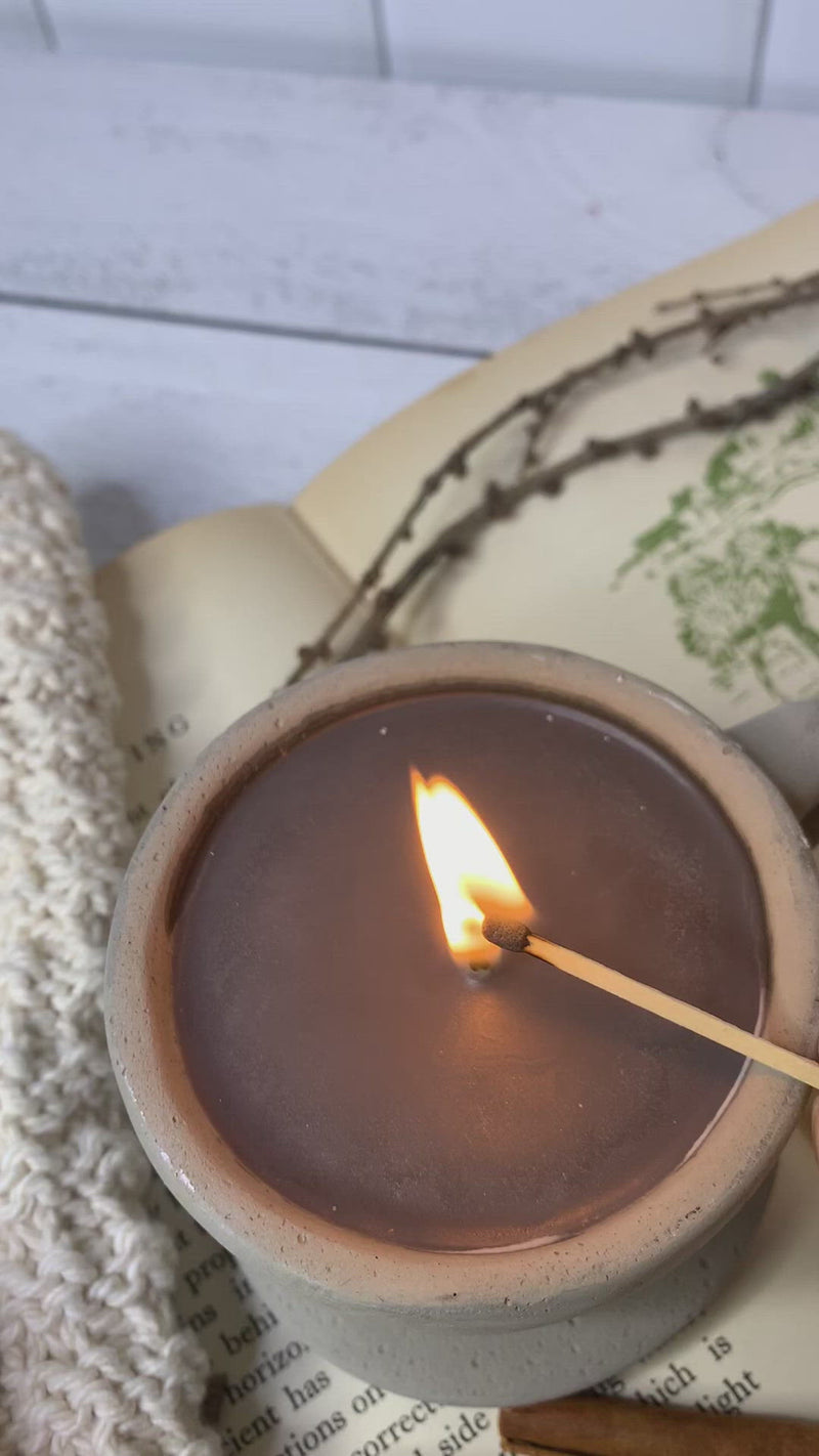 Expresso Coffee Cup Candle