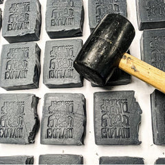 Dear Santa, I can explain.... Lump of Coal Soap