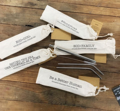 Stainless Steel Straw Sets