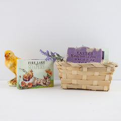 Eggs In One Basket Easter Soap