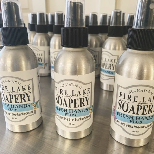 Fresh Hands Plus (sanitizer)