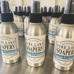 Fresh Hands Plus (sanitizer)