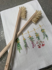Natural Bottle Brush w/ extra long handle