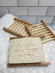 Natural Bamboo Soap Dish